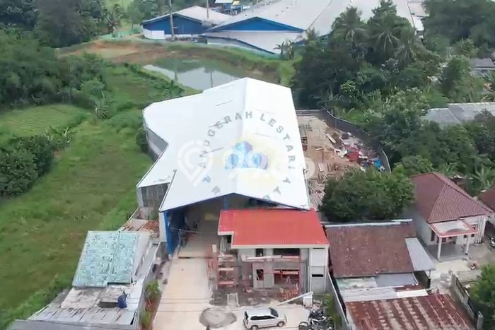 Unit Gudang Dijual di Jambe Tangerang Luas Bangunan 2000m2 Unit Gudang Dijual di Jambe Tangerang Luas Bangunan 2000m2