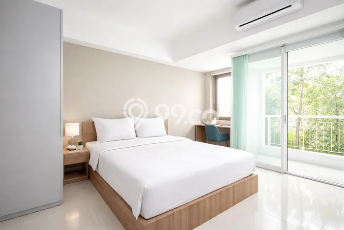 Apartemen Sewa 1 Kamar Murah Siap Huni di Bekasi, Luas 25m2 Apartemen Sewa 1 Kamar Murah Siap Huni di Bekasi, Luas 25m2