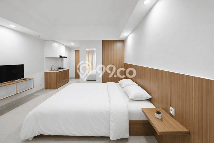 Apartemen Disewakan 1 Kamar Hemat Siap Huni di Bekasi, Luas 25m2 Apartemen Disewakan 1 Kamar Hemat Siap Huni di Bekasi, Luas 25m2