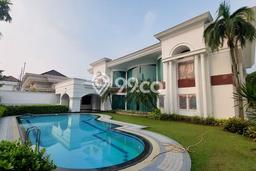 Ready to Use! Premium House LT 1240m2 Desain Elegan di Pondok Indah Ready to Use! Premium House LT 1240m2 Desain Elegan di Pondok Indah