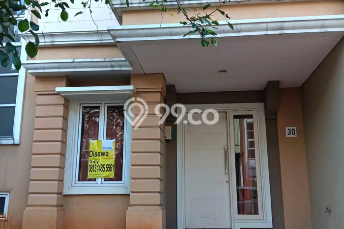 Rumah Disewakan Tangerang LT 63m2 LB 70m2 Area Gading Serpong Rumah Disewakan Tangerang LT 63m2 LB 70m2 Area Gading Serpong