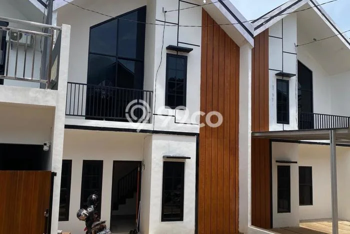 Siap Huni Rumah Minimalis & Modern LB 45m2 di Cikaret Siap Huni Rumah Minimalis & Modern LB 45m2 di Cikaret