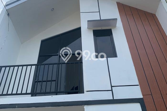 Rumah Modern 2 Kamar LT 126m2 di Pondok Gede Rumah Modern 2 Kamar LT 126m2 di Pondok Gede