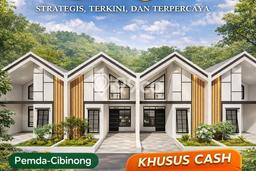 Rumah Minimalis Terbaik Siap Huni di Citeureup LT 70m2 Rumah Minimalis Terbaik Siap Huni di Citeureup LT 70m2