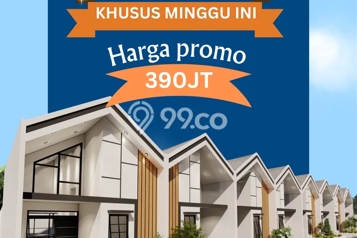 Rumah Minimalis Favorit Dijual di Cibinong LT 70m2 Rumah Minimalis Favorit Dijual di Cibinong LT 70m2