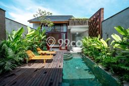 Rumah Mewah LB 80m2 Siap Huni Desain Elegan di Canggu, Badung Rumah Mewah LB 80m2 Siap Huni Desain Elegan di Canggu, Badung