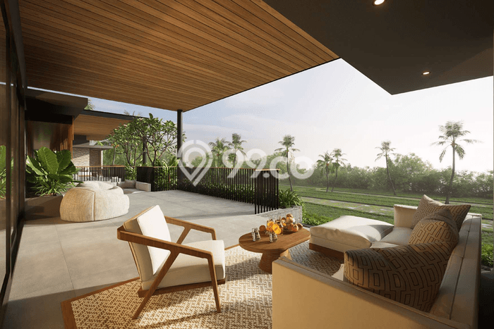 Rumah Elit LB 269m2 Siap Huni Desain Elegan di Canggu, Badung Rumah Elit LB 269m2 Siap Huni Desain Elegan di Canggu, Badung
