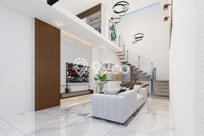 For Sale! Premium House LT 121m2 Desain Modern di Kerobokan For Sale! Premium House LT 121m2 Desain Modern di Kerobokan