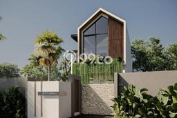 Rumah Elit LB 110m2 Siap Pakai Desain Elegan di Cepaka, Tabanan Rumah Elit LB 110m2 Siap Pakai Desain Elegan di Cepaka, Tabanan