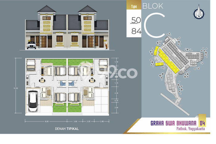 Rumah Modern Minimalis 3 KT Bisa Langsung Pindah di Patuk Rumah Modern Minimalis 3 KT Bisa Langsung Pindah di Patuk