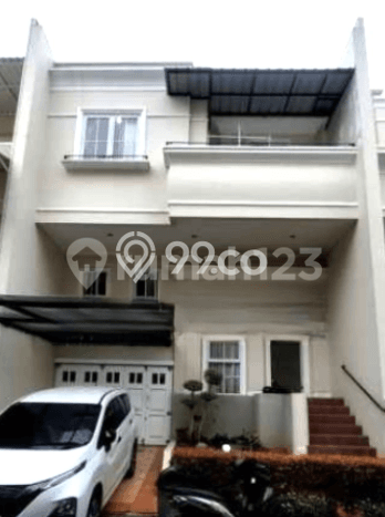 Rumah Luxury Modern Siap Huni di Intercon Jakarta Barat Rumah Luxury Modern Siap Huni di Intercon Jakarta Barat