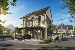 Rumah Minimalis 3 Kamar LT 60m2 di Podomoro Park Bandung Rumah Minimalis 3 Kamar LT 60m2 di Podomoro Park Bandung