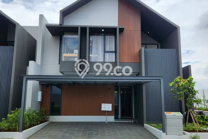 Rumah Mewah LB 152m2 Siap Huni Desain Elegan di Summarecon Bandung, Bandung Rumah Mewah LB 152m2 Siap Huni Desain Elegan di Summarecon Bandung, Bandung