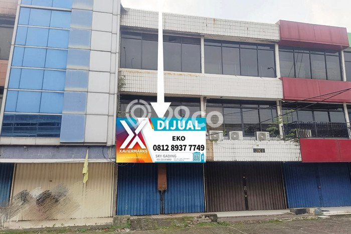 Unit Ruko Dijual di Bekasi LT 81m2 & LB 200m2 Unit Ruko Dijual di Bekasi LT 81m2 & LB 200m2