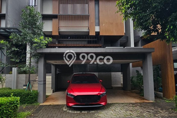 Rumah Elit LB 160m2 Siap Pakai Desain Elegan di BSD Green Wich, Tangerang Rumah Elit LB 160m2 Siap Pakai Desain Elegan di BSD Green Wich, Tangerang