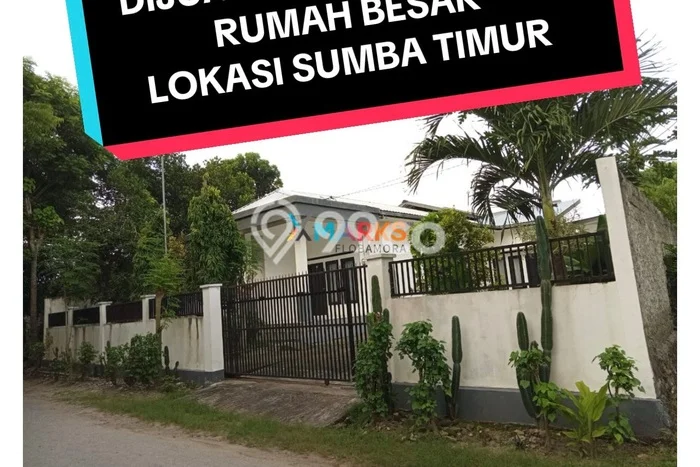 Hunian Cantik Minimalis Lb 400m2 di Kota Waingapu, Sumba Timur Hunian Cantik Minimalis Lb 400m2 di Kota Waingapu, Sumba Timur