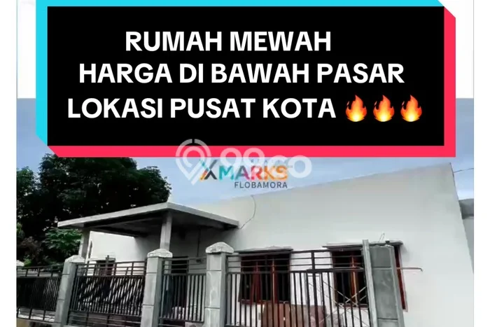 Rumah Strategis Minimalis Lb 130m2 di Kupang Timur, Kupang Rumah Strategis Minimalis Lb 130m2 di Kupang Timur, Kupang