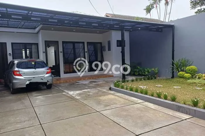 Disewakan Rumah Konsep Minimalis di Sukasari Bandung dengan 3 KT Disewakan Rumah Konsep Minimalis di Sukasari Bandung dengan 3 KT