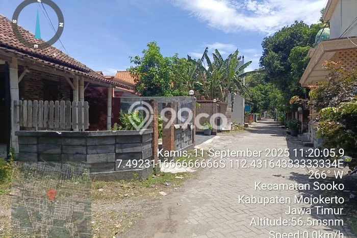 Hunian Strategis 3 KT LB 170m2 Kondisi Bagus di Mojokerto Hunian Strategis 3 KT LB 170m2 Kondisi Bagus di Mojokerto