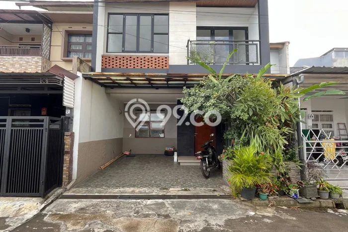 Hunian Cantik Minimalis Lb 137m2 di Parongpong, Bandung Barat Hunian Cantik Minimalis Lb 137m2 di Parongpong, Bandung Barat