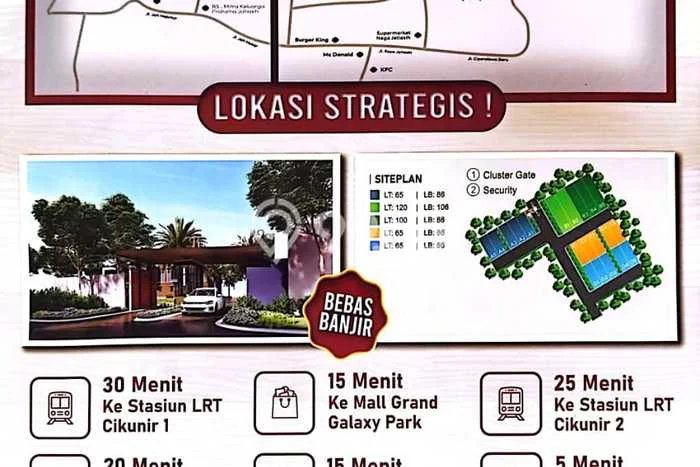 Dijual Rumah Modern 3 KT di Bekasi Kota, Bekasi Dijual Rumah Modern 3 KT di Bekasi Kota, Bekasi