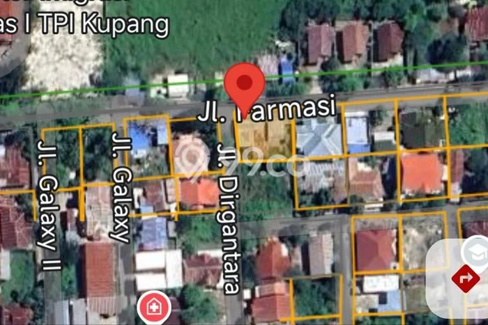 Untuk Dijual Tanah di Oebobo Kupang Luas 460m2 SHM Untuk Dijual Tanah di Oebobo Kupang Luas 460m2 SHM