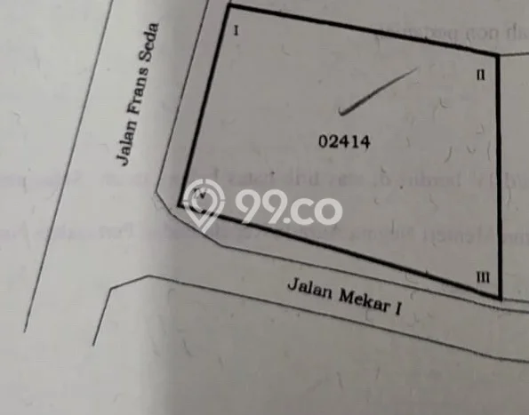 Tanah Kosong Dijual di Kupang dengan Area 1442m2 Tanah Kosong Dijual di Kupang dengan Area 1442m2