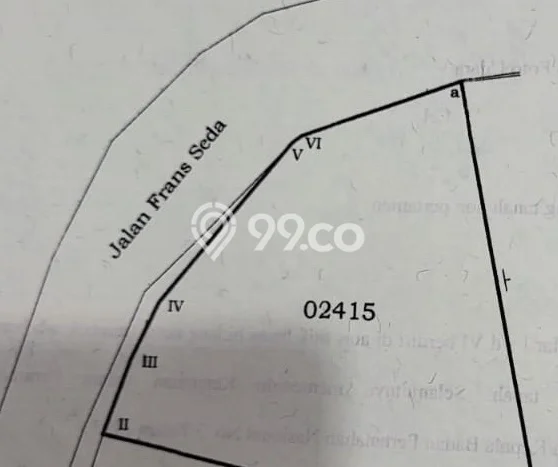 Tanah Kosong Dijual di Kupang dengan Area 1442m2 Tanah Kosong Dijual di Kupang dengan Area 1442m2