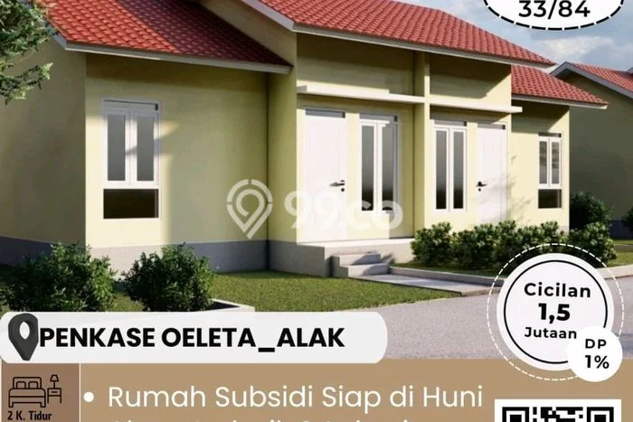 Jual Rumah Harga Miring Alak Punya 2 Kamar & LT 84m2 Jual Rumah Harga Miring Alak Punya 2 Kamar & LT 84m2