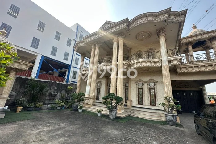 Hunian Elit LB 1000m2 Siap Huni Desain Elegan di Batu Ceper, Tangerang Hunian Elit LB 1000m2 Siap Huni Desain Elegan di Batu Ceper, Tangerang