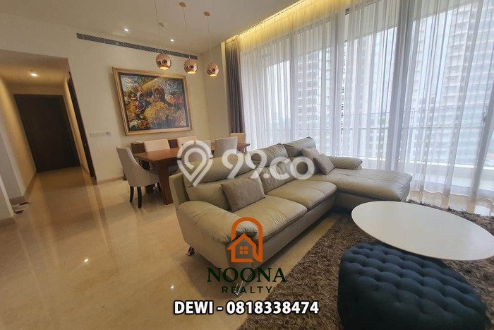 Sewa Apartemen Ekonomis 2 BR di Pakubuwono Jakarta Selatan Sewa Apartemen Ekonomis 2 BR di Pakubuwono Jakarta Selatan