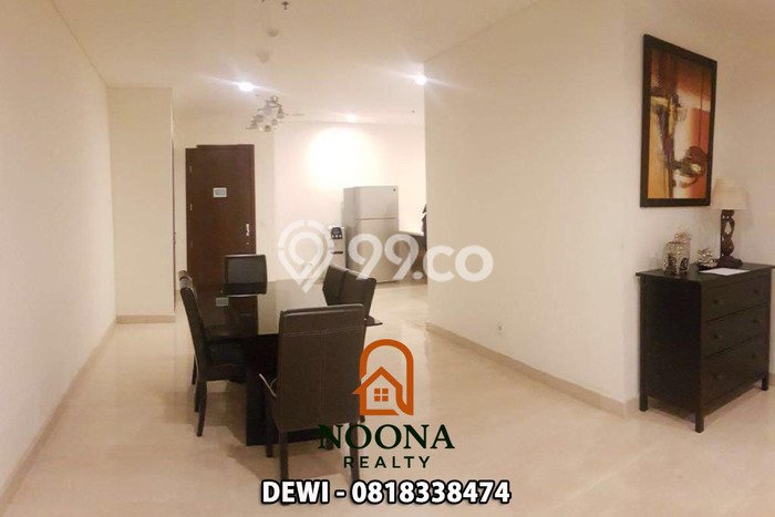 Apartemen Strategis 117m2 di Pakubuwono Jakarta Selatan 2 Bedroom Apartemen Strategis 117m2 di Pakubuwono Jakarta Selatan 2 Bedroom
