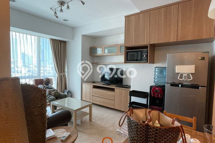 Apartemen Strategis 65m2 di Setiabudi Jakarta Selatan 2 KT Apartemen Strategis 65m2 di Setiabudi Jakarta Selatan 2 KT