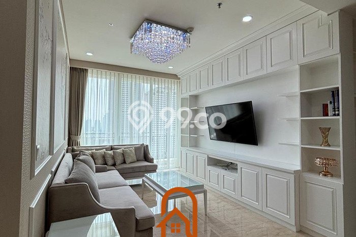 Disewakan Apartemen Ekonomis 3 BR di Pakubuwono Jakarta Selatan Disewakan Apartemen Ekonomis 3 BR di Pakubuwono Jakarta Selatan