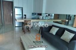 Apartemen Nyaman untuk Disewa, 2 Kamar di Jakarta Selatan Apartemen Nyaman untuk Disewa, 2 Kamar di Jakarta Selatan