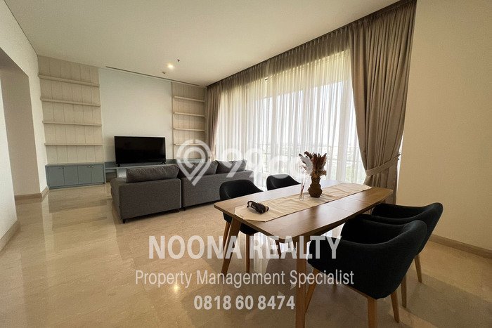 Apartemen Nyaman untuk Disewa, 2 Kamar di Jakarta Selatan Apartemen Nyaman untuk Disewa, 2 Kamar di Jakarta Selatan