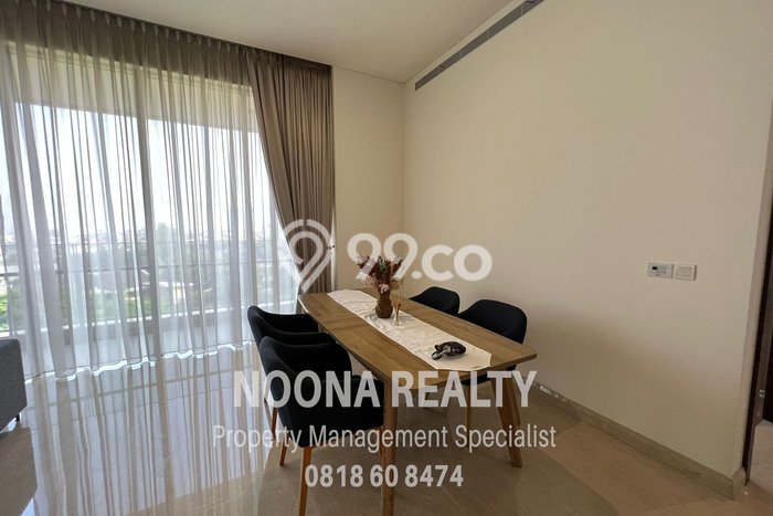 Apartemen Nyaman untuk Disewa, 2 Kamar di Jakarta Selatan Apartemen Nyaman untuk Disewa, 2 Kamar di Jakarta Selatan