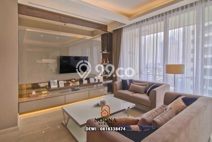 Apartemen Minimalis untuk Disewa, 2 Kamar di Jakarta Selatan Apartemen Minimalis untuk Disewa, 2 Kamar di Jakarta Selatan