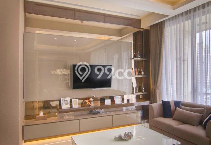 Apartemen Minimalis untuk Disewa, 2 Kamar di Jakarta Selatan Apartemen Minimalis untuk Disewa, 2 Kamar di Jakarta Selatan