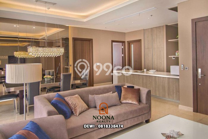 Apartemen Minimalis untuk Disewa, 2 Kamar di Jakarta Selatan Apartemen Minimalis untuk Disewa, 2 Kamar di Jakarta Selatan