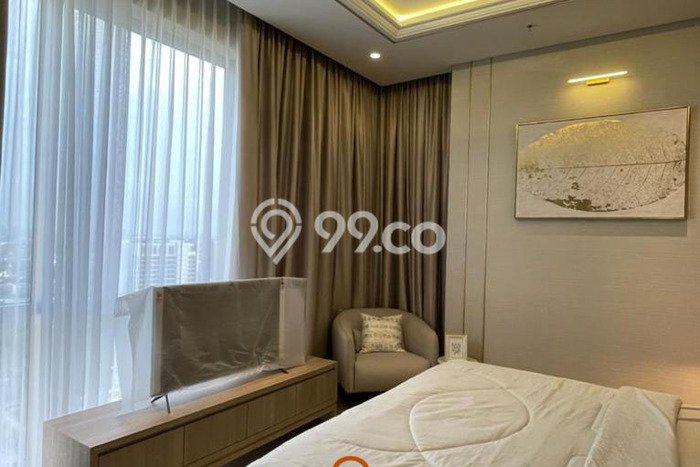 Apartemen Nyaman untuk Disewa, 2 Kamar di Jakarta Selatan Apartemen Nyaman untuk Disewa, 2 Kamar di Jakarta Selatan