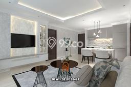 Hunian Strategis 105m2 di Senayan Jakarta Selatan 2 Bedroom Hunian Strategis 105m2 di Senayan Jakarta Selatan 2 Bedroom