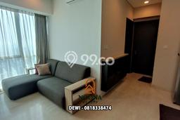 Apartemen Cozy Dijual di Jakarta Selatan Spesifikasi 2 KT, 1 KM Apartemen Cozy Dijual di Jakarta Selatan Spesifikasi 2 KT, 1 KM