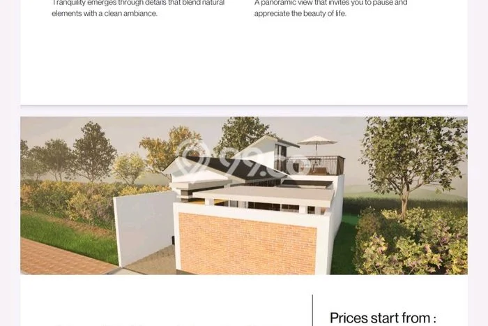 Vila Potensial di , Ukuran 100m2m², Area Asri untuk keluarga Vila Potensial di , Ukuran 100m2m², Area Asri untuk keluarga