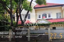 Siap Huni Rumah Mewah 4 Kamar di Kebayoran Baru Dekat ke Mana Saja Siap Huni Rumah Mewah 4 Kamar di Kebayoran Baru Dekat ke Mana Saja
