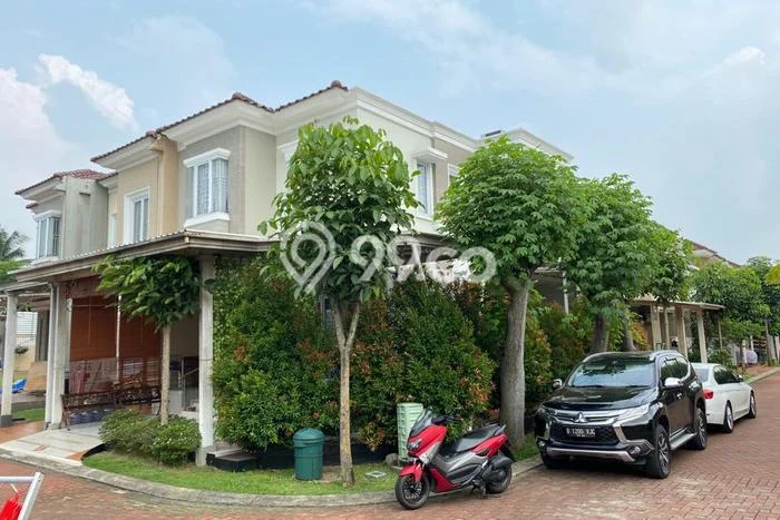 Rumah Elit LB 105m2 Siap Huni Desain Elegan di Gading Serpong Elista Village, Tangerang Rumah Elit LB 105m2 Siap Huni Desain Elegan di Gading Serpong Elista Village, Tangerang