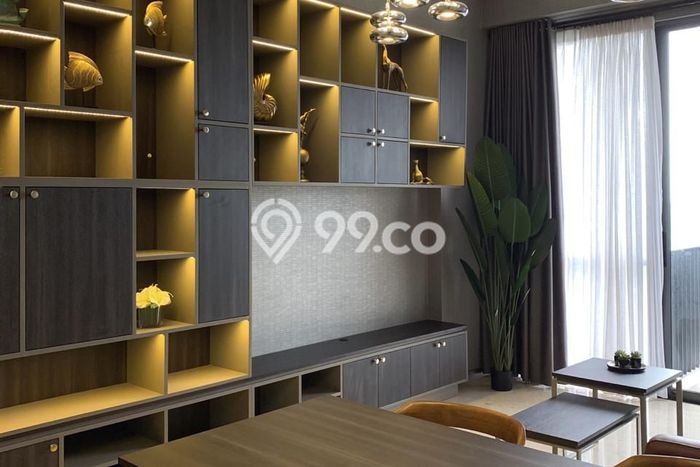 Apartemen Disewakan 2 Kamar Murah Siap Huni di Tangerang, Luas 90m2 Apartemen Disewakan 2 Kamar Murah Siap Huni di Tangerang, Luas 90m2