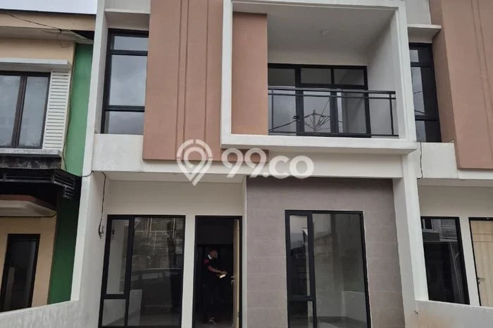 Rumah Modern 3 Kamar LT 94m2 di Ciater Rumah Modern 3 Kamar LT 94m2 di Ciater