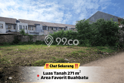 Tanah Dijual di Bandung Seluas 271m2 Strategis Tanah Dijual di Bandung Seluas 271m2 Strategis