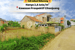 Kavling Tanah untuk Dijual di Cihanjuang, Bandung, Luas 153m2 Kavling Tanah untuk Dijual di Cihanjuang, Bandung, Luas 153m2